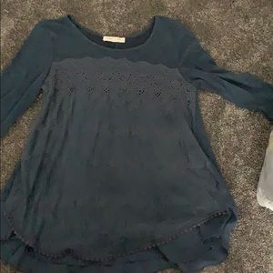 Living doll 3/4 sleeve shirt
